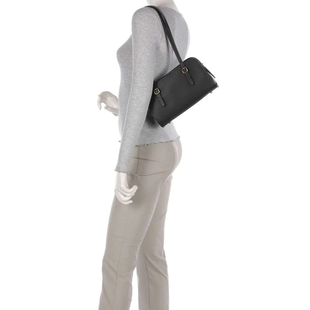 Coach Sling Zip Elegant Black Women's Shoulder Bag